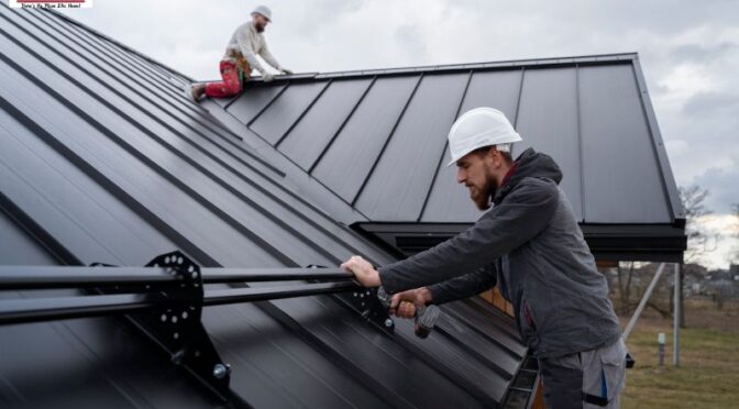 Interesting Facts By Metal Roof Installers: Popularity Of Steel Roofing