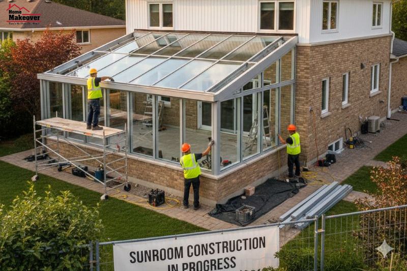 sunrooms construction in Louisville