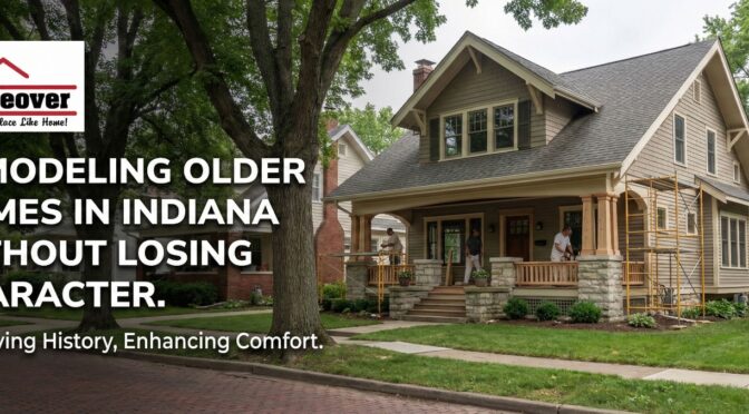 Remodeling Older Homes in Indiana Without Losing Character