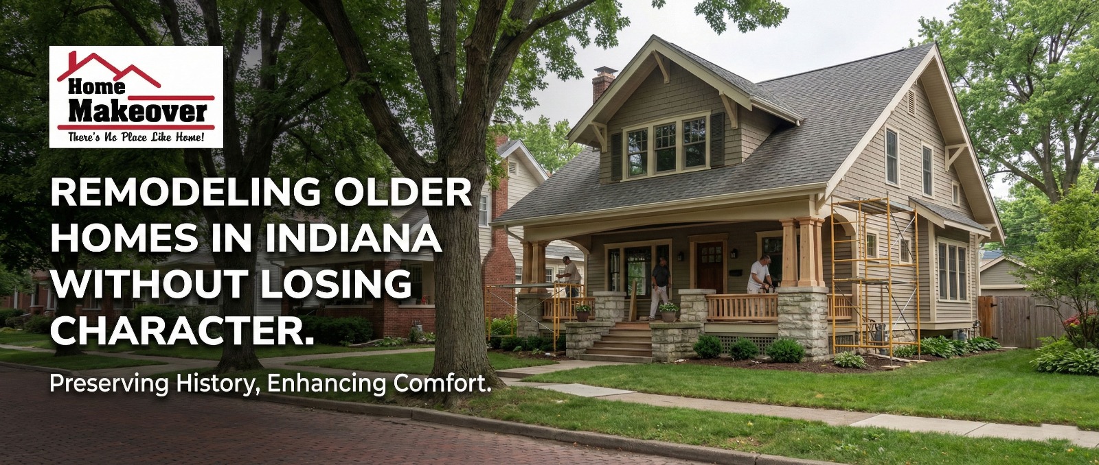 remodeling older homes in Indiana