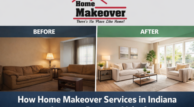 How Home Makeover Services in Indiana Increase Property Value?
