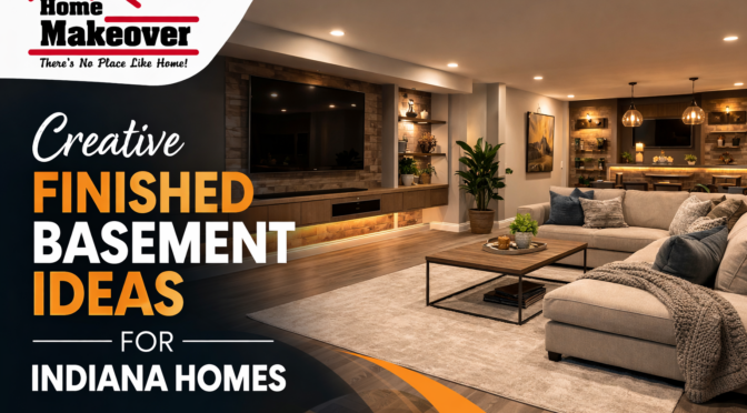 Creative Finished Basement Ideas for Indiana Homes