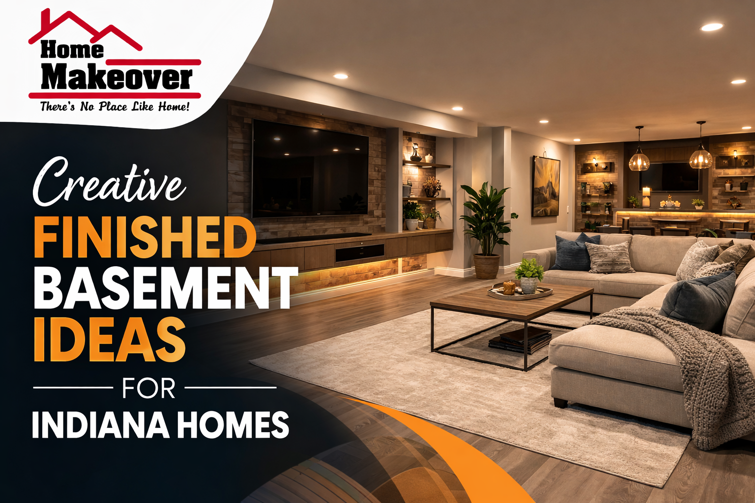 finished basement ideas