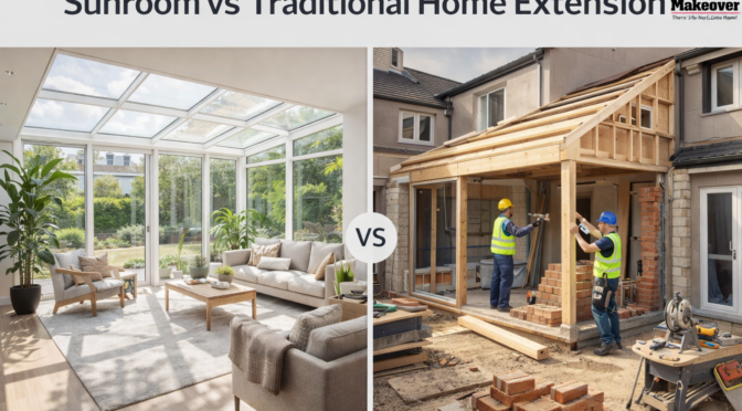 Sunroom vs Traditional Home Extension