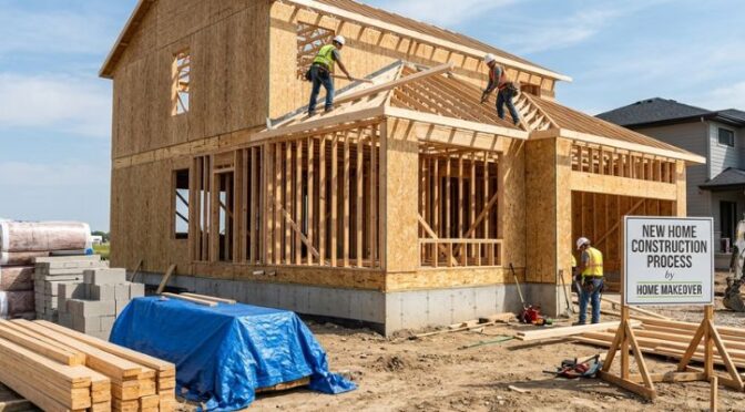 Step by Step New Home Construction Process by Home Makeover