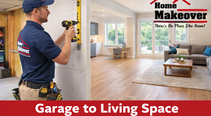 Garage to Living Space Conversion Guide
