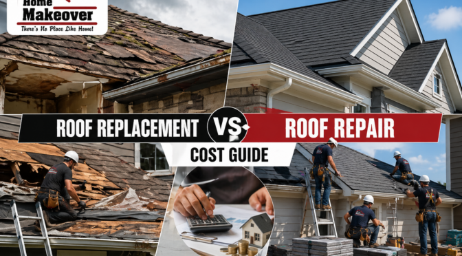 Roof Replacement vs Roof Repair Cost Guide