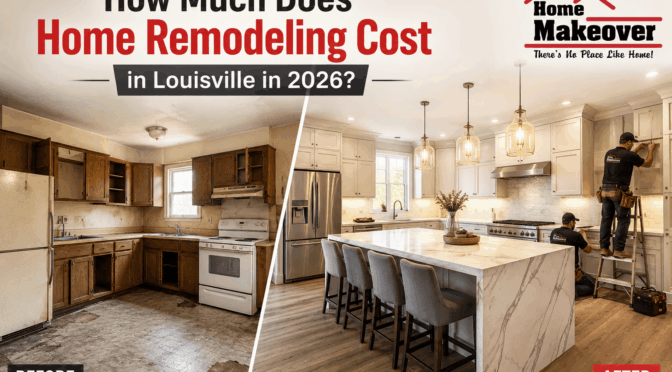 How Much Does Home Remodeling Cost in Louisville in 2026?
