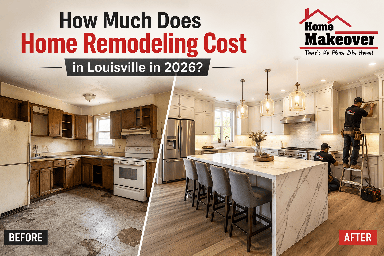 home remodeling cost in Louisville