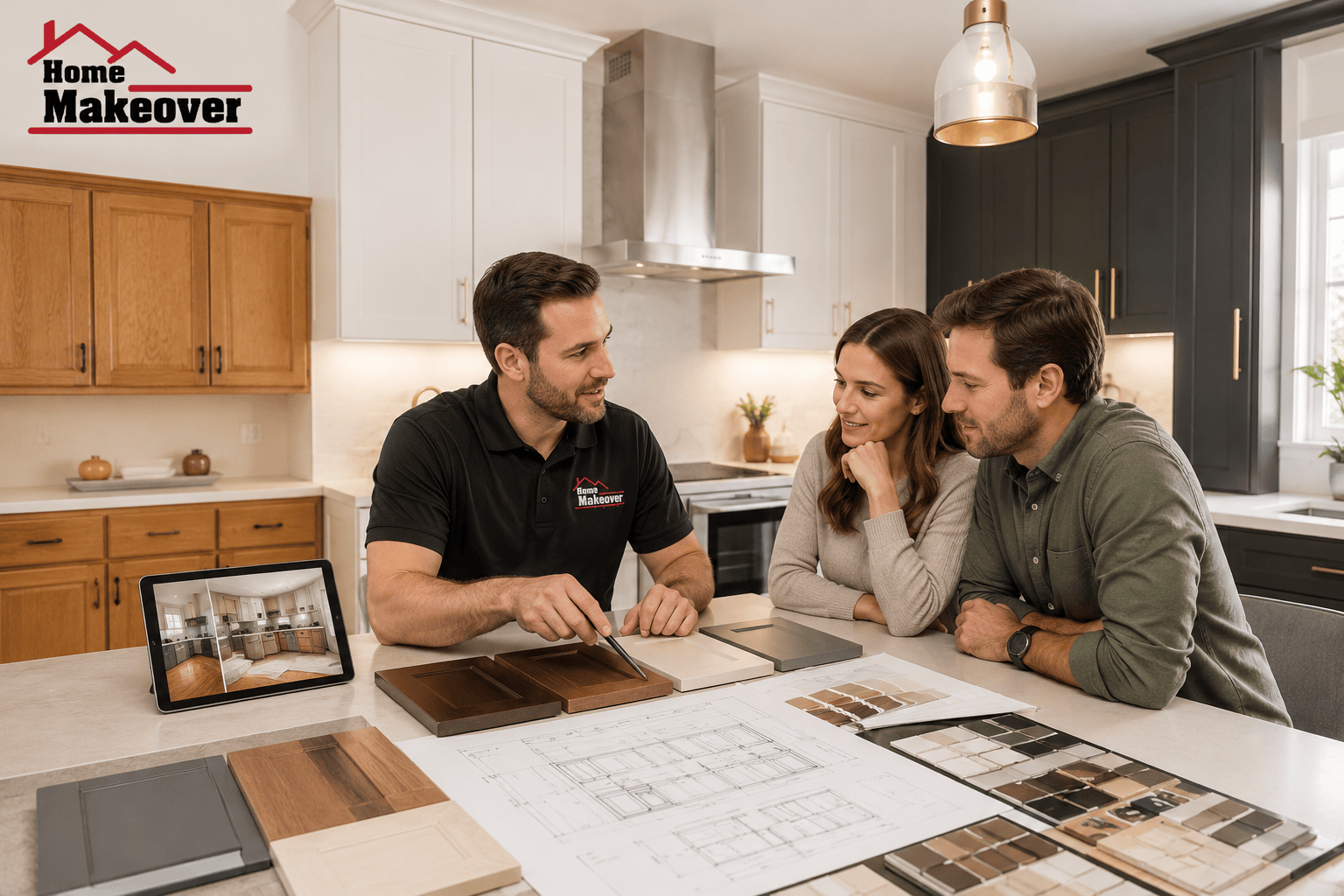 Kitchen cabinet replacement vs refacing