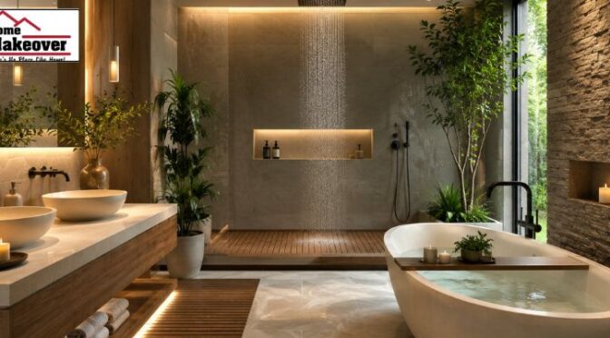 How to Design a Bathroom with Spa Style Bathroom Ideas