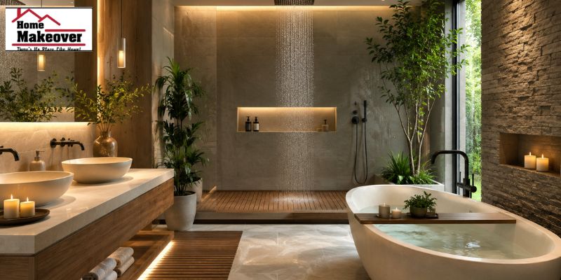 spa style bathroom ideas