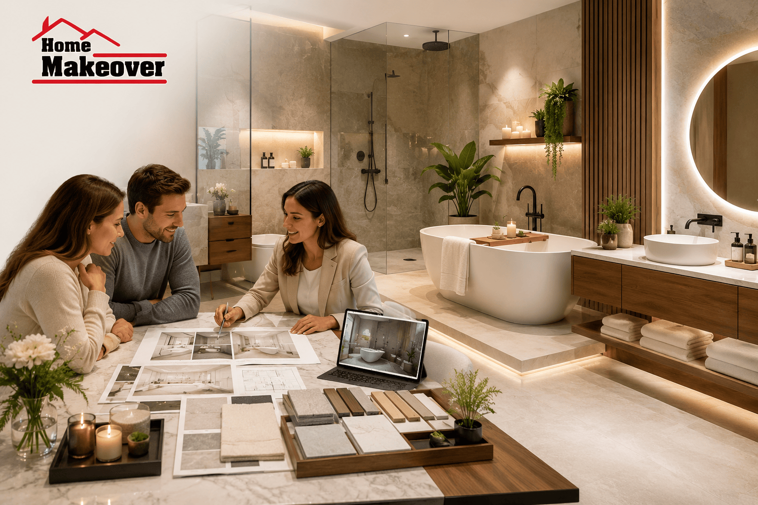spa style bathroom ideas
