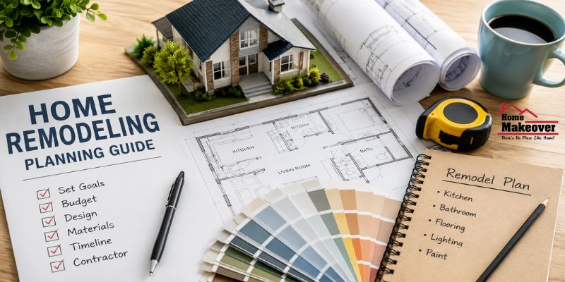 Home Remodeling Planning Guide