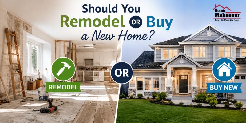 Should You Remodel or Buy a New Home?