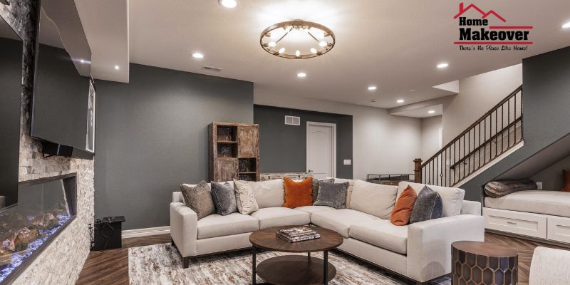 basement guest suite renovation