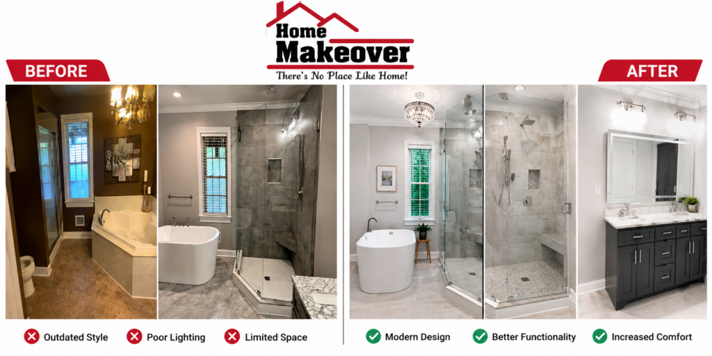 bathroom remodeling in Georgetown