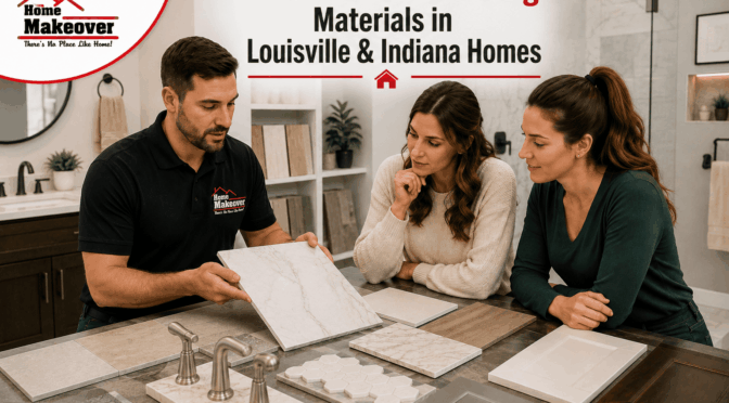 Best Bathroom Materials That Last Longer in Southern Indiana & Louisville Homes
