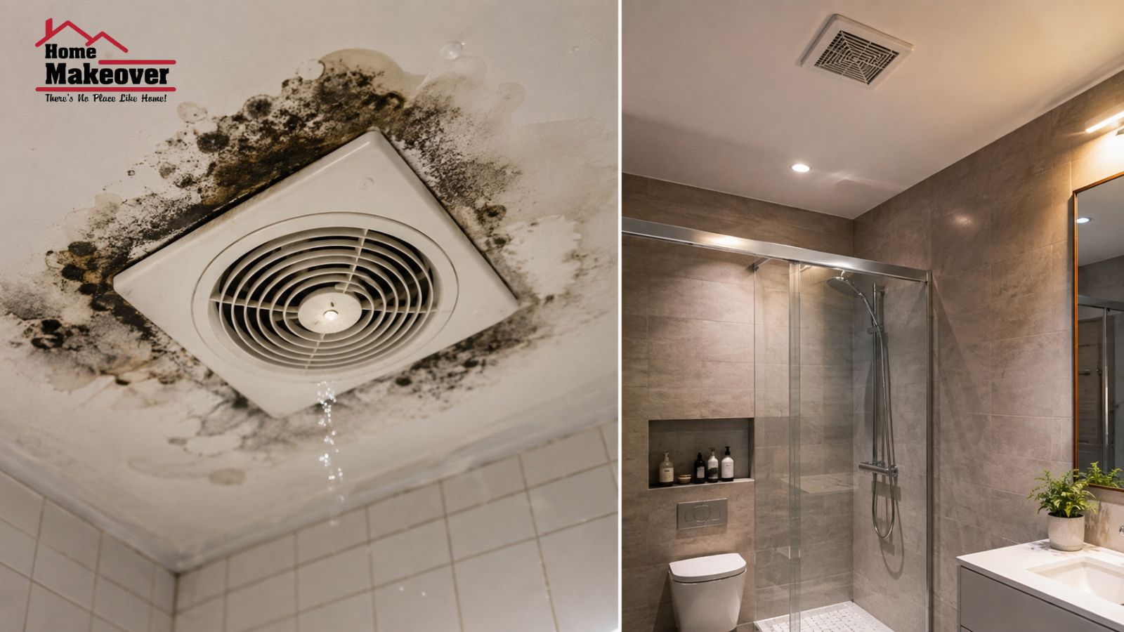 Bathroom Ventilation Mistakes