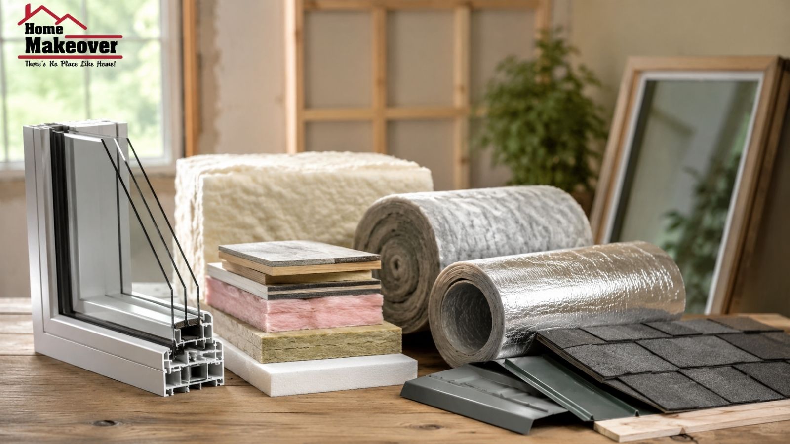 Energy-Efficient Remodeling Materials