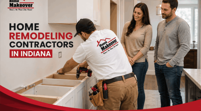 Home Remodeling Contractors in Indiana for Successful Whole Home Renovation Planning