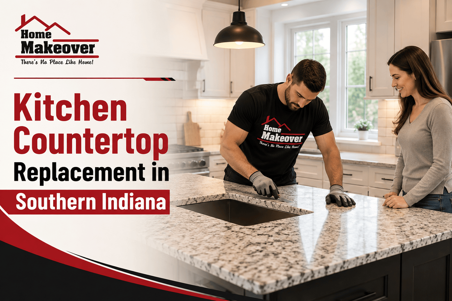 Kitchen Countertop Replacement
