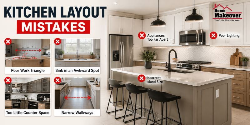 Kitchen Layout Mistakes