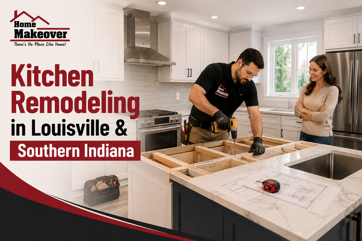 Kitchen Remodeling in Louisville