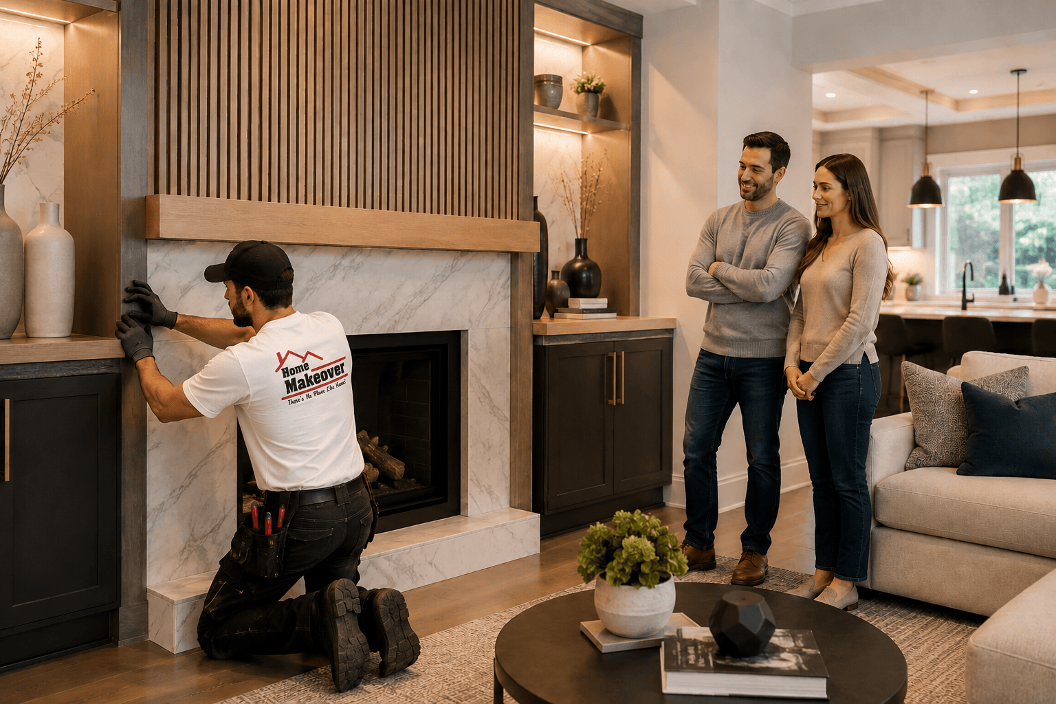 luxury home renovation in Louisville